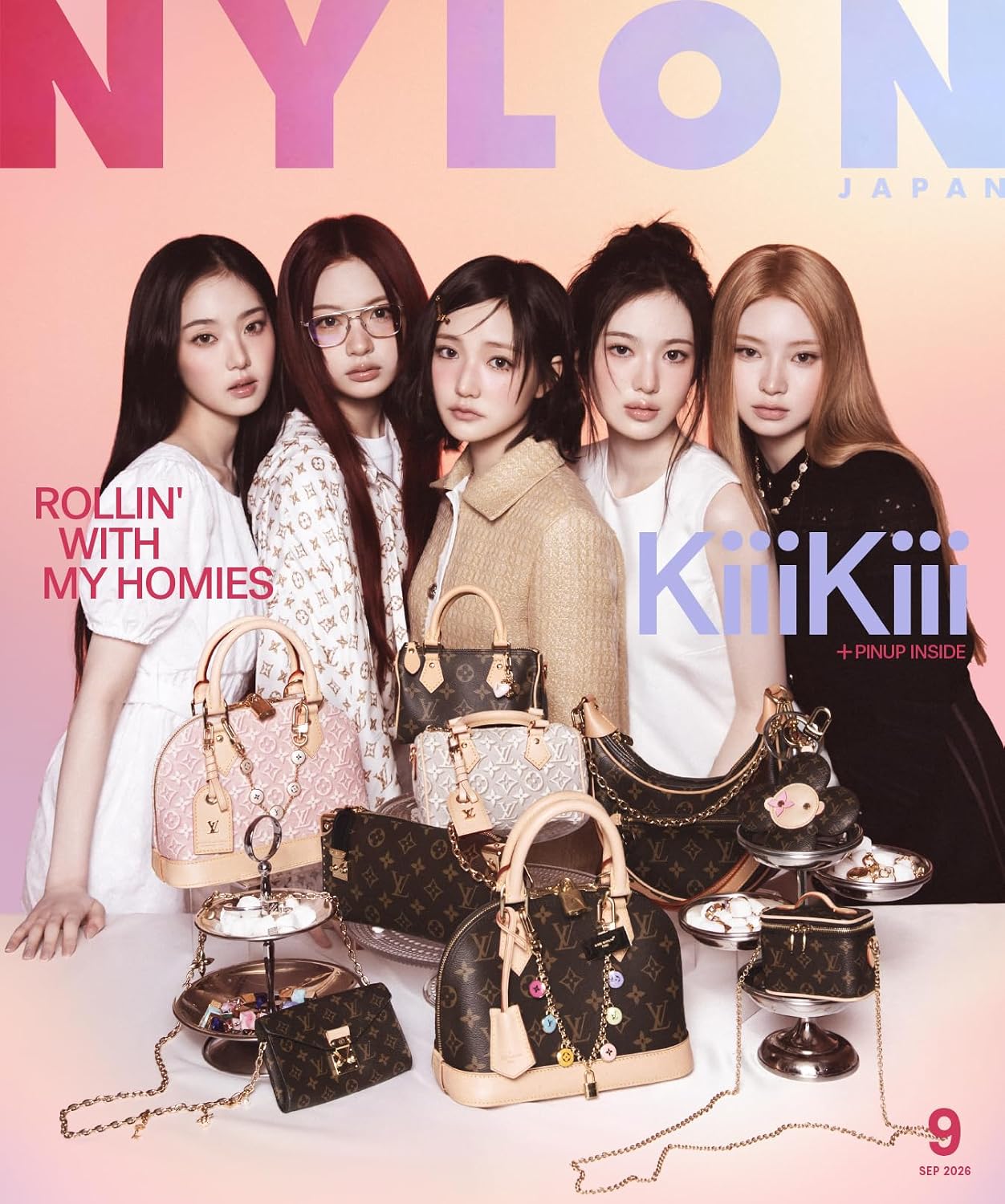 NYLON JAPAN 2026年9月号